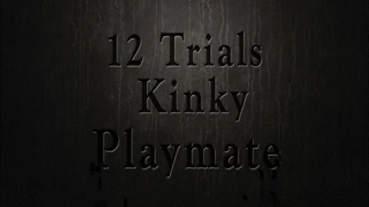 12 Trials of Kinky Plaything - Hot Wax 2 of 3