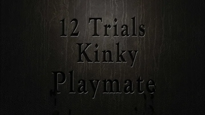 12 Trials of Kinky Plaything - Hot Wax Finale