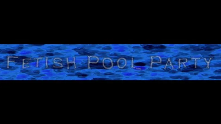 Mistress Miranda & Fetish Liza in Fetish Pool Party Finale