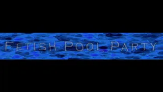 Mistress Miranda & Fetish Liza in Fetish Pool Party Finale