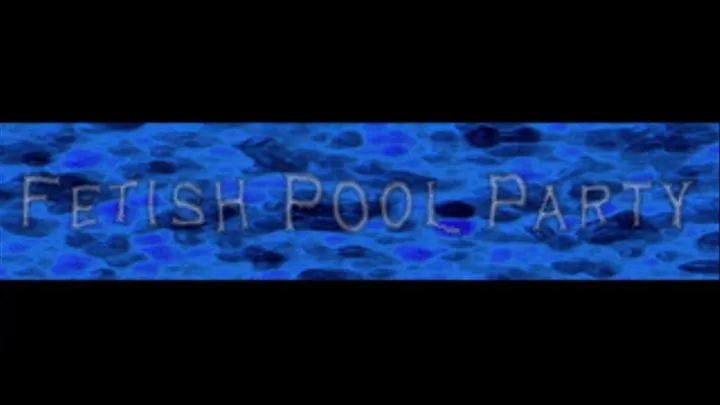 Mistress Miranda & Fetish Liza in Fetish Pool Party part 2