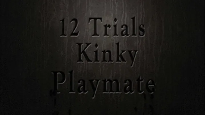 12 Trials of Kinky Plaything - Prayer Bondage