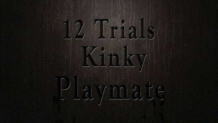 12 Trials of Kinky Plaything - Labia Stretch 1