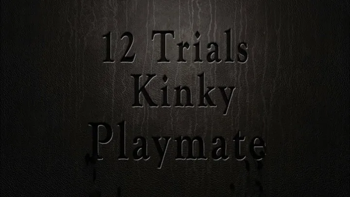 12 Trials of Kinky Plaything - Labia Stretch Fin