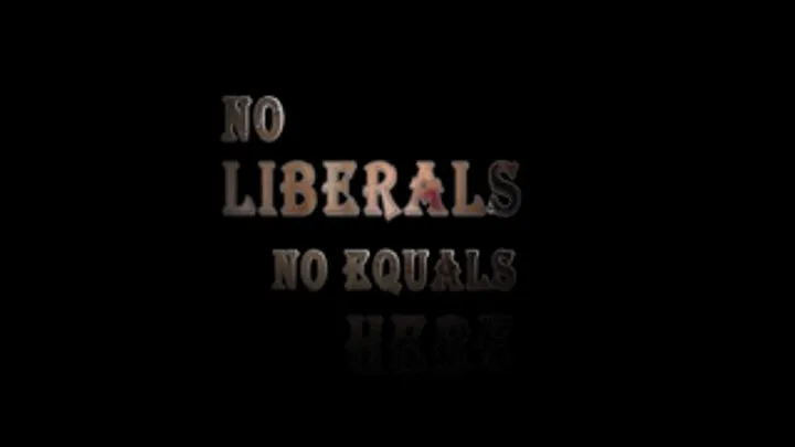 Mistress Miranda in No Liberals, No Equals Here Finale