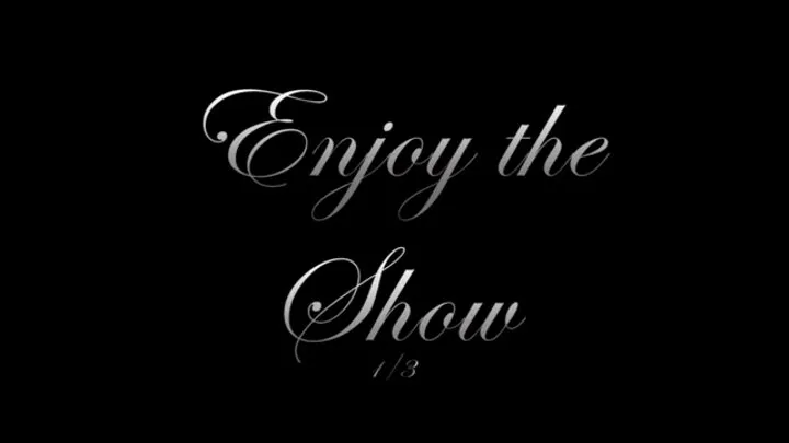 The show