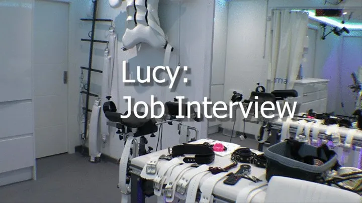 Lucy The Job Interview