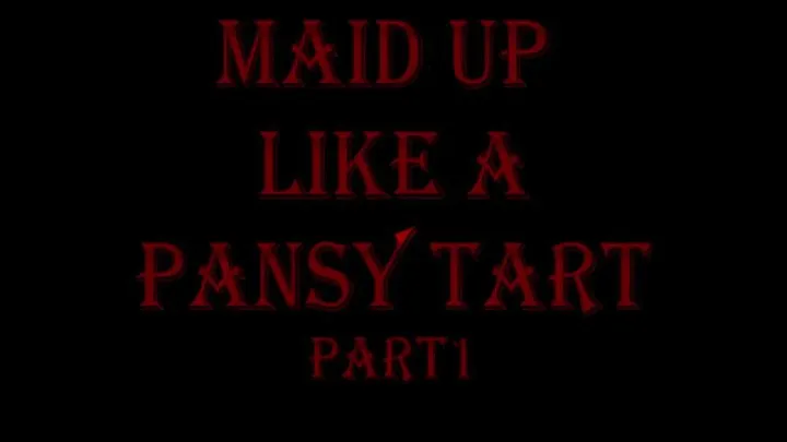 Made UP Pansy Tart complete movie