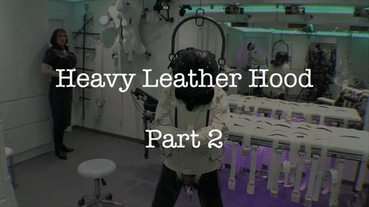 Heavy Leather Hood Part Two