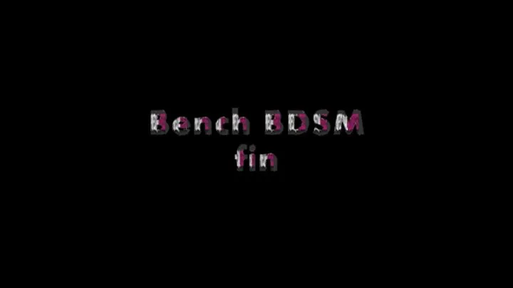 Bench BDSM 4