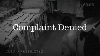 Complaint Denied