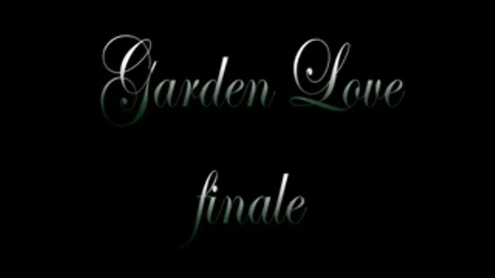 Fetish Liza and Lucia Love in Garden Love Finale