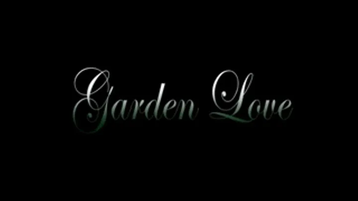 Fetish Liza and Lucia Love in Garden Love