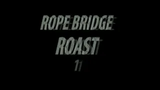 Dunia Montenegro and Fetish Liza Rope Bridge Roast 1/2