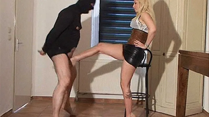 Ballbusting slave application - 1