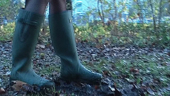 My Muddy Rubber Boots for your filthy tong - 1