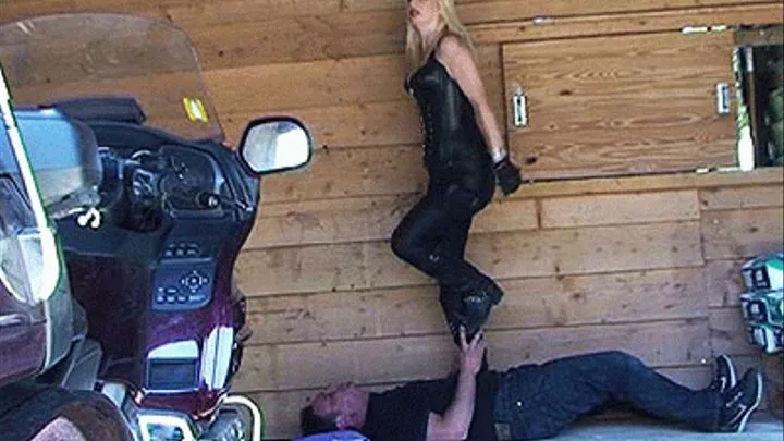 Crushed down by Biker Girl (Full Video)