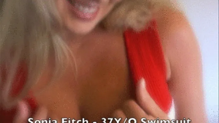 Sonia Fitch Bikini Model 1st Time Topless on Video! Total Titties!!!