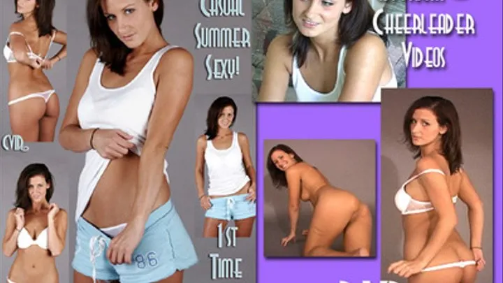 Former Cheerleader & Swimsuit model Natasha Bell Strips NAKED & Spreads BOTH Heavenly Holes!