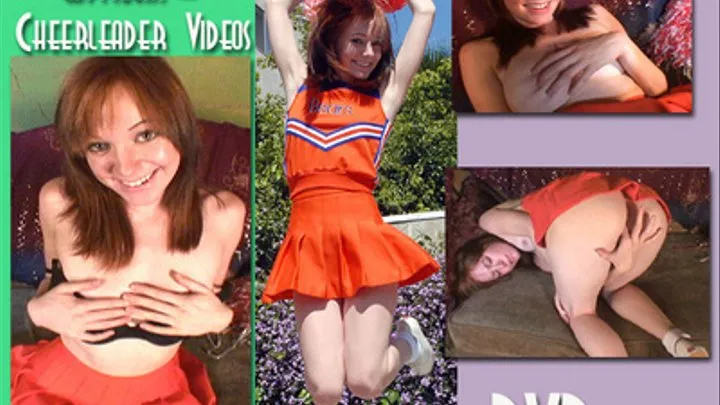 Natural Redhead Cheerleader Beau Marie's 1st Shy Pussy Play & In Your Face Butthole Views!