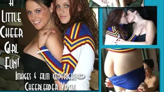 Codi and Megan Strip Each Other NAKED and Spread BOTH Their Bare Cheerleader Fuck Holes HARD!