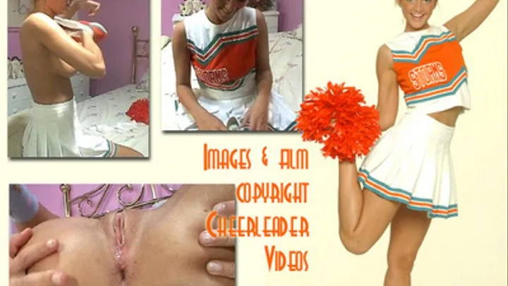 19Y/O Spring Spreads Her Gorgeous, Naked Cheerleader Pussy & Asshole In Your Face! Succulent Ass-Popping Butt Opening!