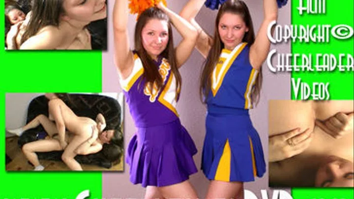 18Y/O Twin Cheerleading Sisters Finger-Bang Each Others Asshole to ANAL ORGASM!!