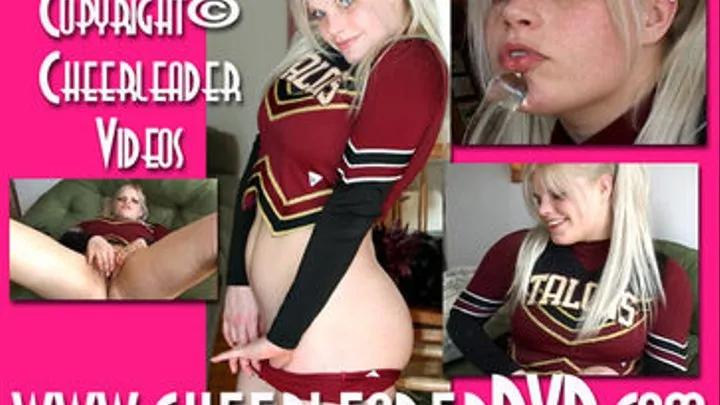 Bottomless 23Y/O Cheerleader Alice Finger-Reams to Screaming Climax! Filthy Talk “Cum Right In My Mouth!”