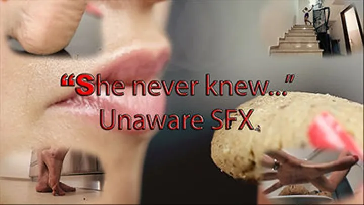 She never knew...Unaware SFX