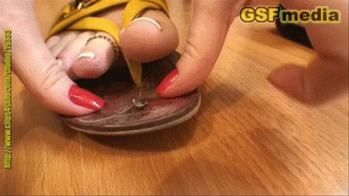 nikol's sandals punishment! part 3