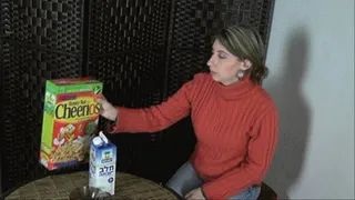 Eaten in nikol's cereals - sfx( )