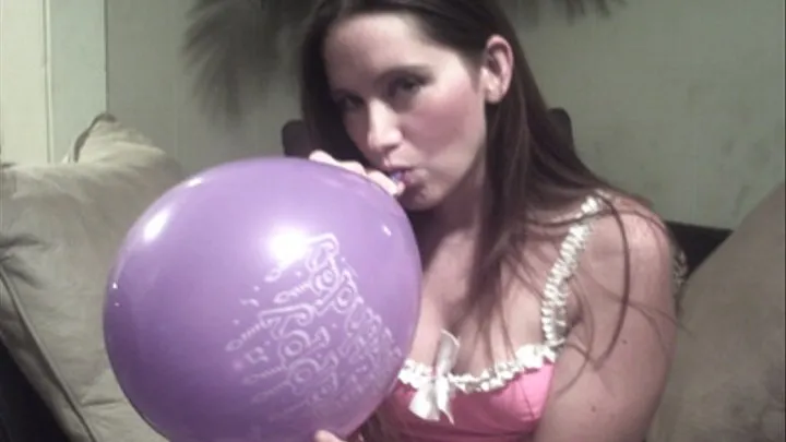 KAJA'S SEXUAL BALLOON RIDING TILL!!!!!