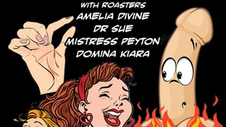 Group Domme SPH Comedy "Roast"