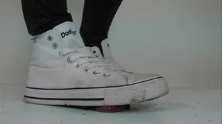 Jettes Cockrush with white Sneakers 2