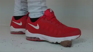 Brutal Cockcrush with different Nike Shoes 1