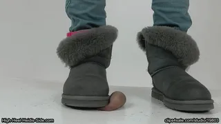 Chance Cockcrush dancing with UGG Boots 3