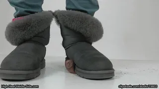 Chance Cockcrush dancing with UGG Boots 5