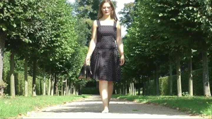 Metal High Heels with Laura in the Park 1