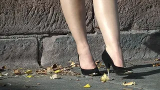 Laura and her Stiletto Heels 5