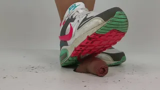Extremely harder Cockcrush with Nike Shoes 2