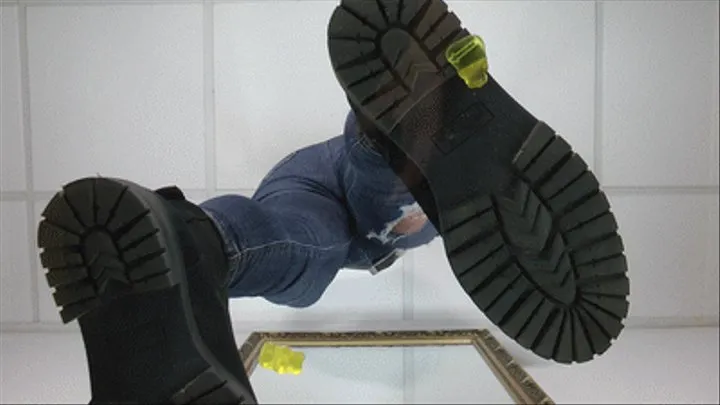 POV with Annabel in black Boots