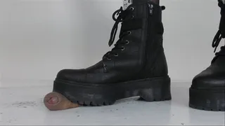 Cock with Jette and the fat Bronx Boots 1