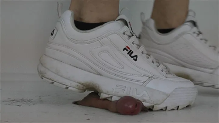 Jettes Fila Shoes and the Cock 1