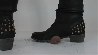 Hard Cockcrush with black Boots and Luna 1