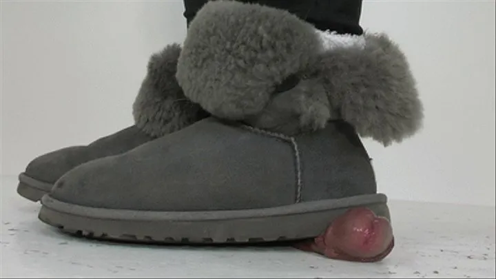 Cockcrush with Luna in UGG Boots 2