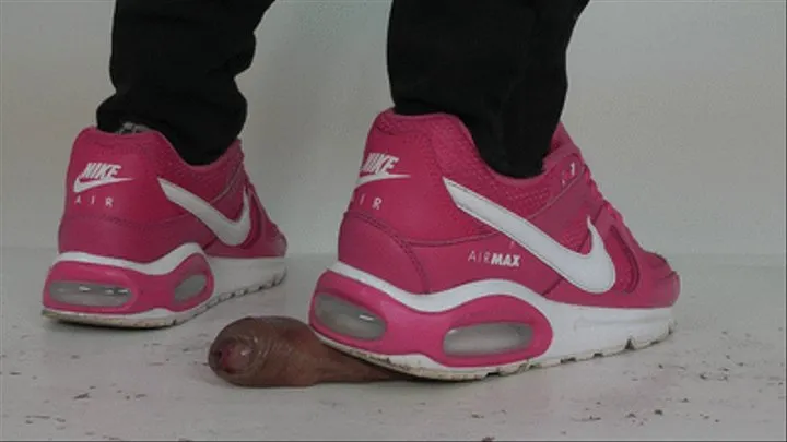 Cockcrush with pink Nike Shoes with Jette 1