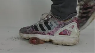 Jettes extreme Cockcrush with Adidas Shoes 2