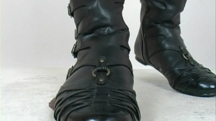 Hard Boots Cockcrush with Chantal 1