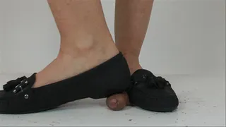 Jennys Ballerinas and Nike Shoe Cockcrush 1