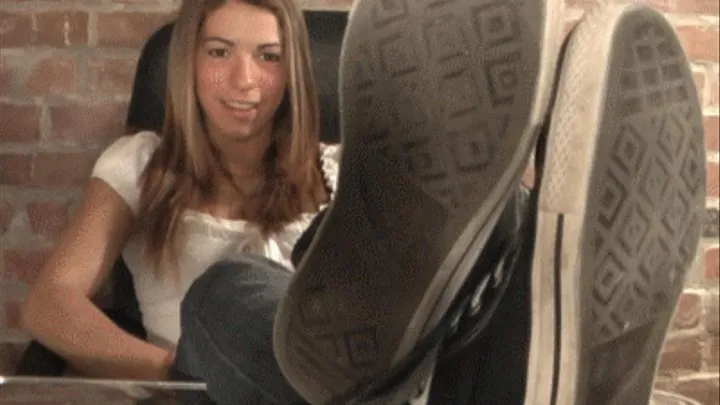 Kathy's Feet in Your Face